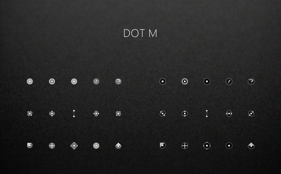 Expanding Dot Custom Cursor — Minimist Website Design