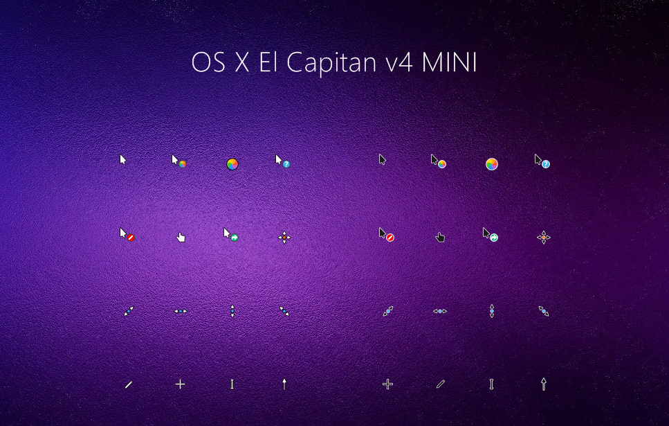 Mac OS X Cursor Pack by RaZcaLinSIDe on DeviantArt