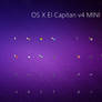 OS X El Capitan v4 MINI Cursors
