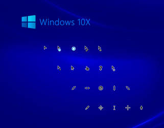 Windows 10X Cursors