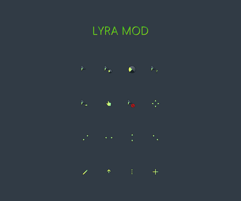 Lyra Mod Cursors