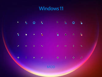 Windows 11M Cursors
