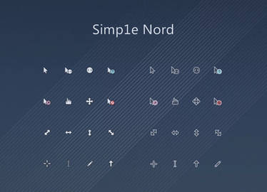 Simp1e Nord Cursors