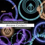Arcane Circles-Symbols Photoshop and GIMP Brushes