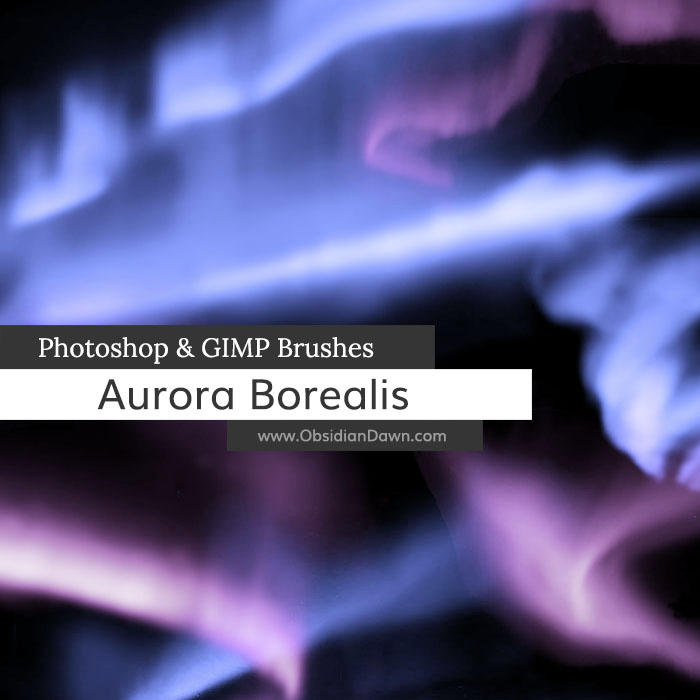 aurora borealis photoshop and gimp