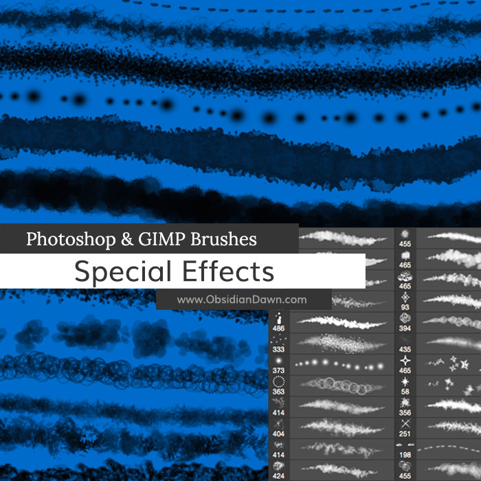 Special Effects Texture Brushes by redheadstock on DeviantArt