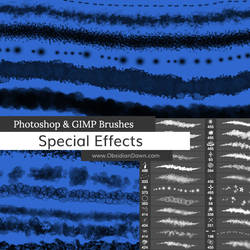 Special Effects Texture Photoshop Brushes
