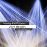 Light Beams + Rays Photoshop and GIMP Brushes