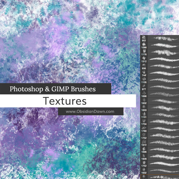 Texture Photoshop Brushes