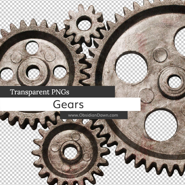Gears Transparent PNGs