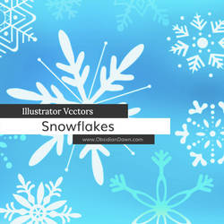 Snowflake Illustrator Vectors