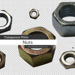 Nuts Transparent PNGs