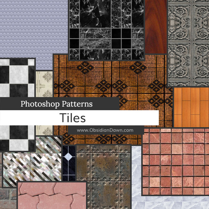 Tiles Photoshop Patterns