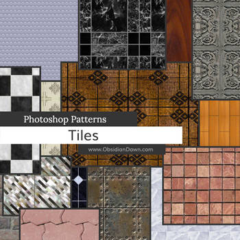 Tiles Photoshop Patterns