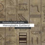 Egyptian Hieroglyph Photoshop and GIMP Brushes