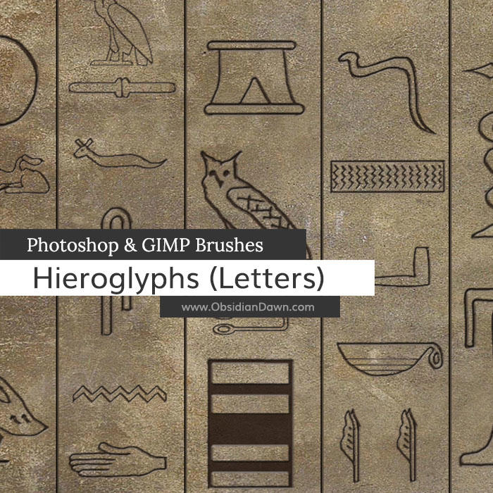 egyptian-hieroglyph-photoshop-and-gimp-brushes-by-redheadstock-on