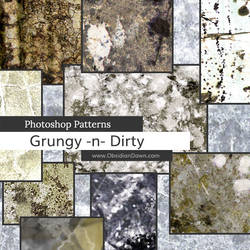 Grungy n Dirty Photoshop Patterns