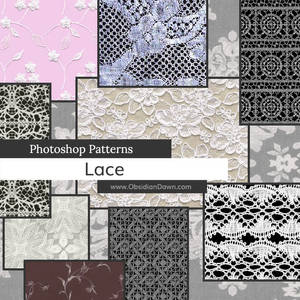 Lace Photoshop Patterns