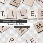 Scrabble Tiles PNGs