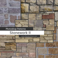 Stonework II Photoshop Patterns