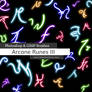 Arcane Runes III Photoshop and GIMP Brushes