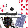 Playing Card Photoshop and GIMP Brushes