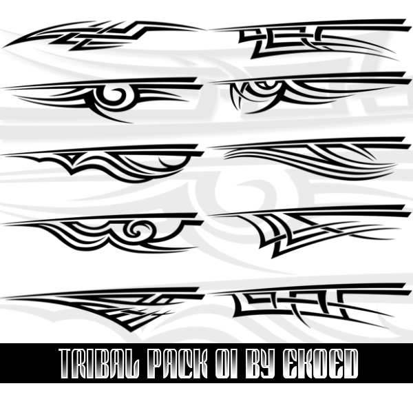 Tribal Pack 01