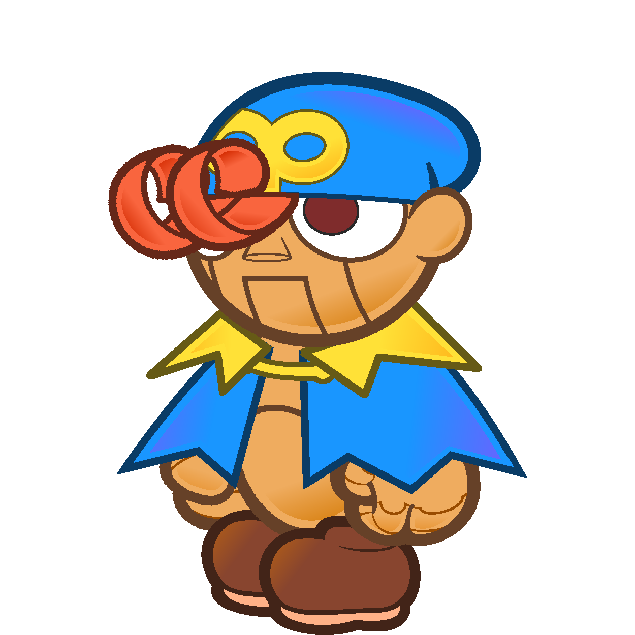 Paper Geno Sprites