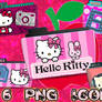Hello Kitty Folders by Sammi879