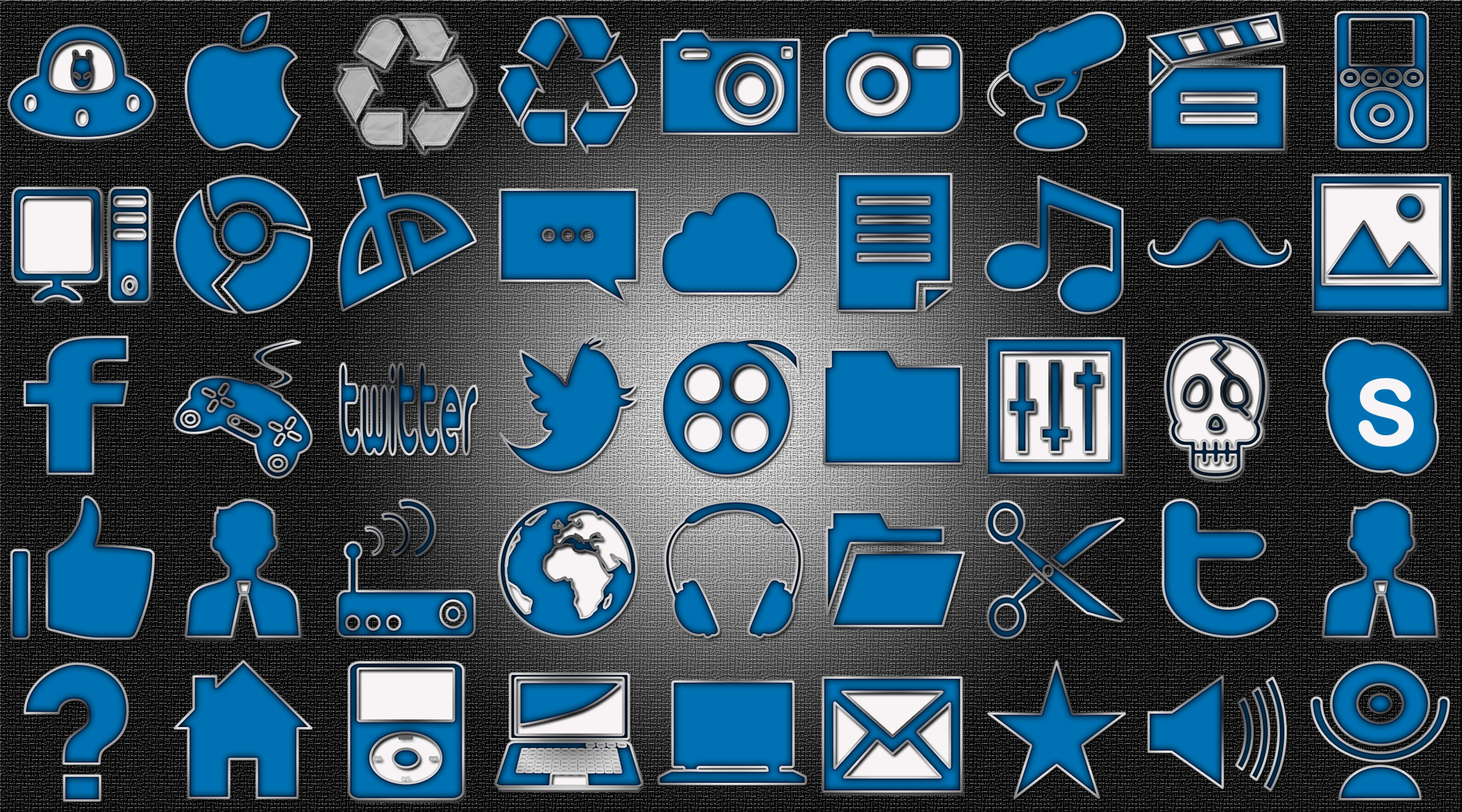 Cerulean Icons