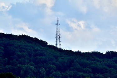 Cell Tower by fuchsianinja