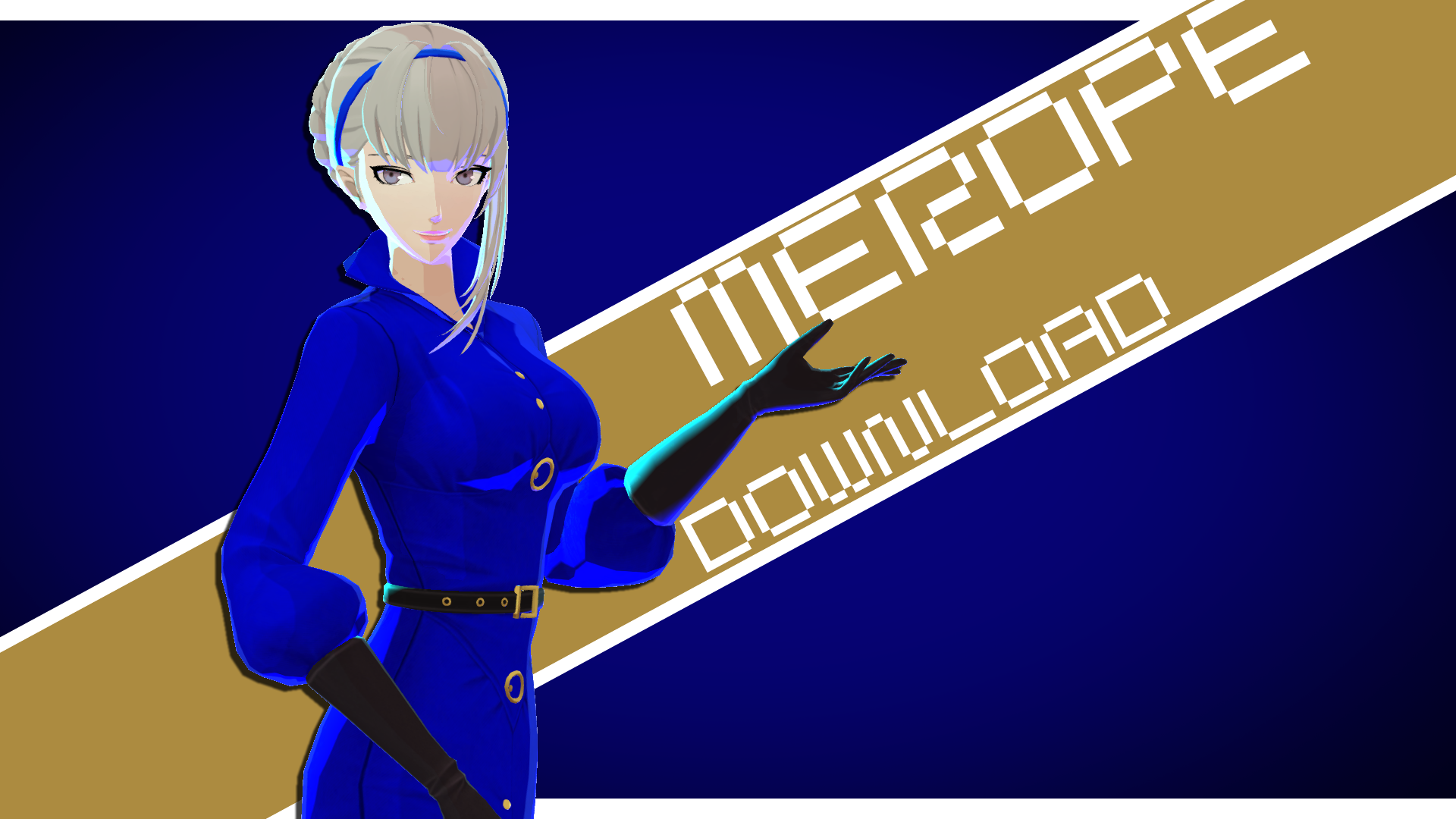 MMD Persona 5X Merope Download by seinue on DeviantArt