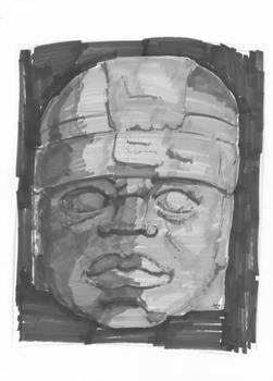 MesoAmerican Head