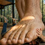 (Foot Domination/Download!) Giant's Foot Play