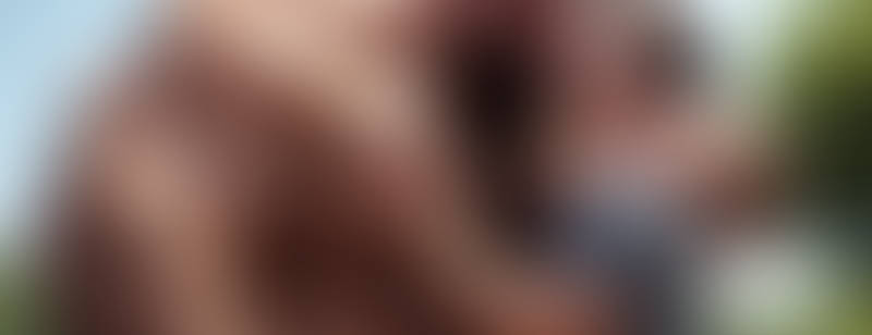 Bald daddy reveal
