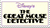 Stamp: Great Mouse Detective by tranimation-art