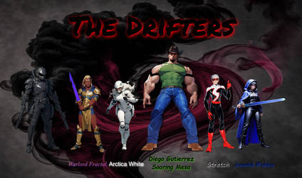 Drifters: History meets Fantasy