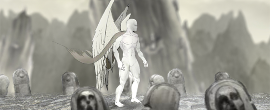 Sephius Animation Standing