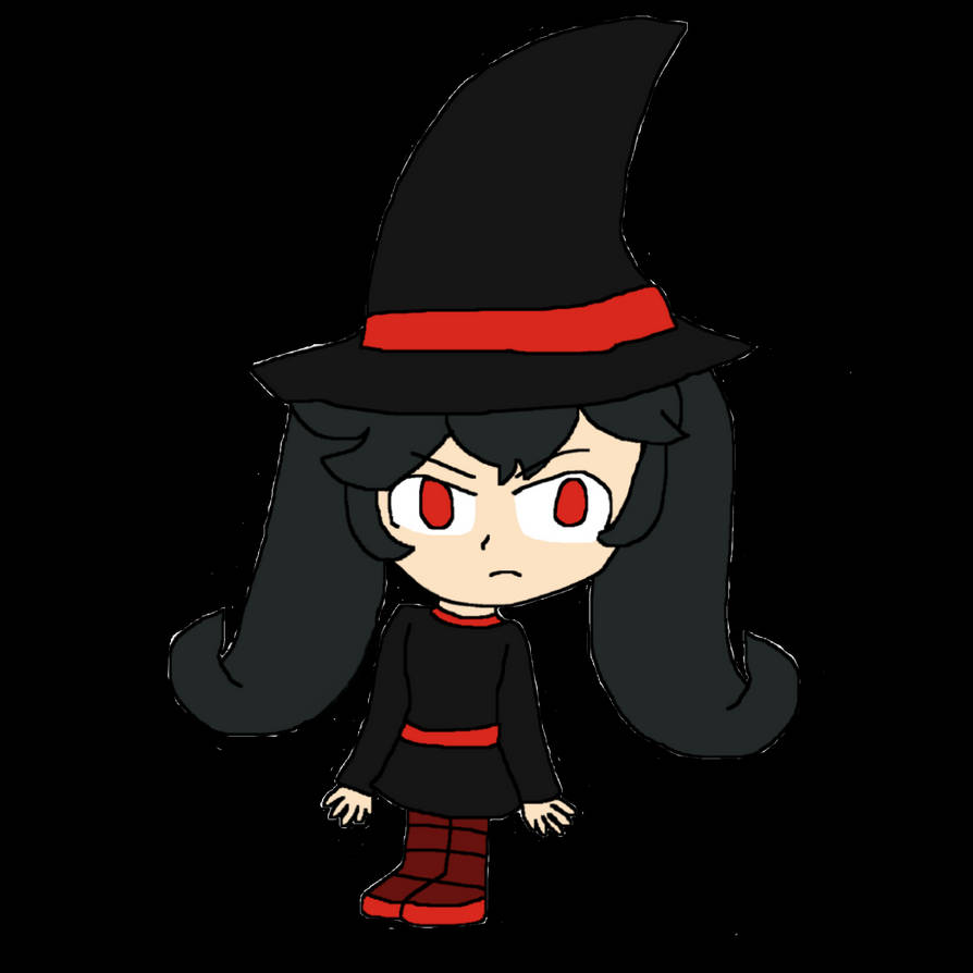 HalloweenWare Collab - Ashley the Witch by TheLadyArtist on DeviantArt