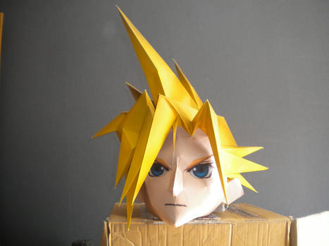 Ff7 Cloud Head (download)