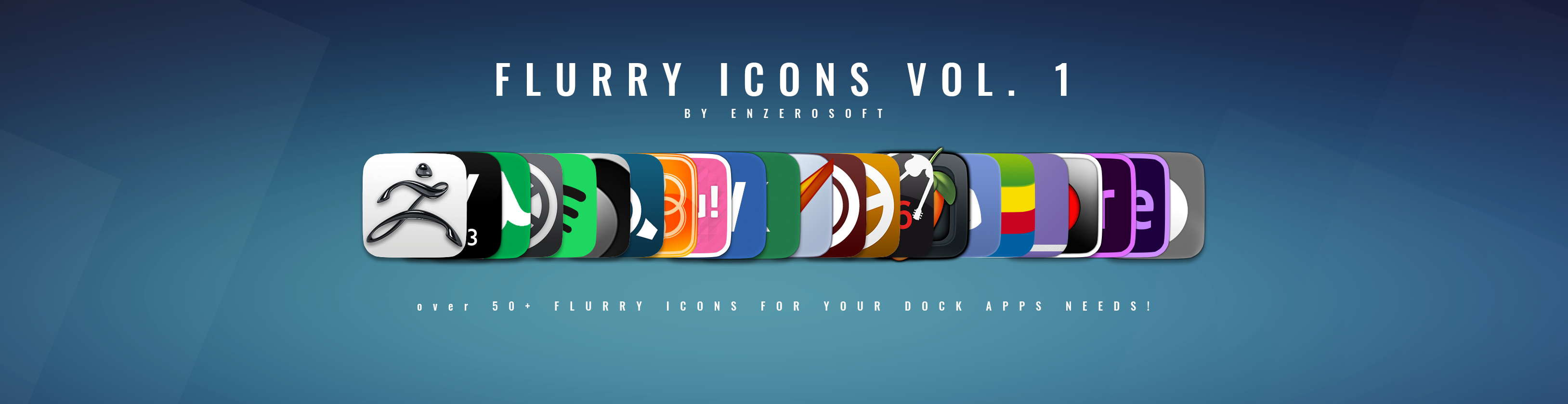 Flurry Icons Vol. 1
