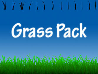 Grass Brush Pack by truefreestyle