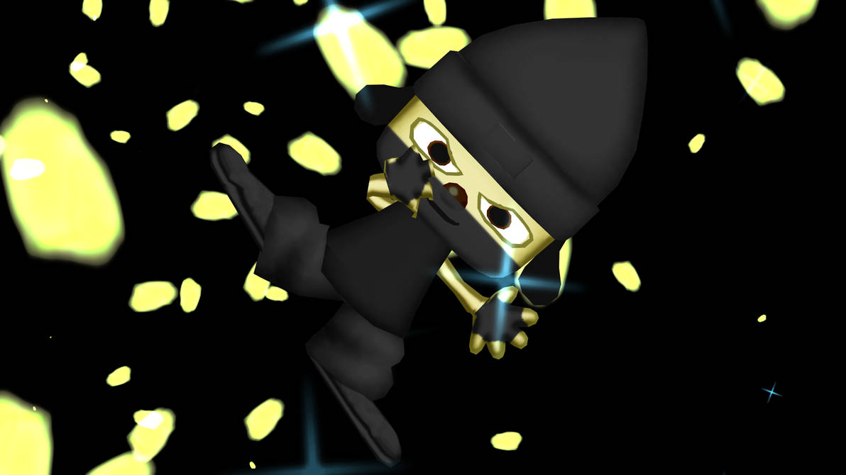 [MMD] PaRappa the rapper Ninja! [DL INCLUDED] by Elis3zstuff420 on ...