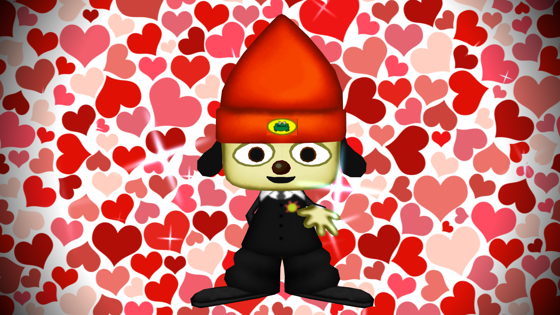 [MMD] PaRappa the rapper Tuxedo! [DL] by BuniiTheHuskyPup on DeviantArt