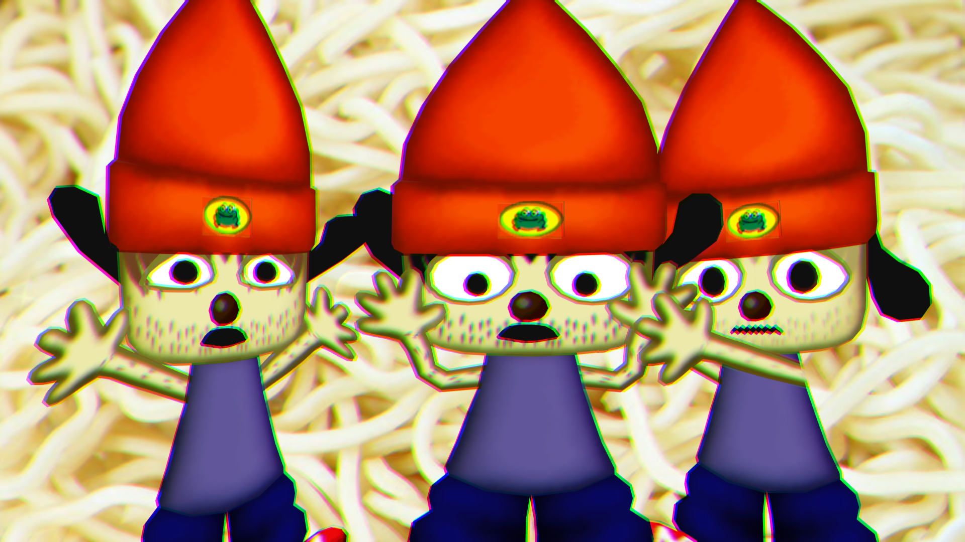 [MMD] PaRappa is getting older! [+DL!] by Elis3zstuff420 on DeviantArt