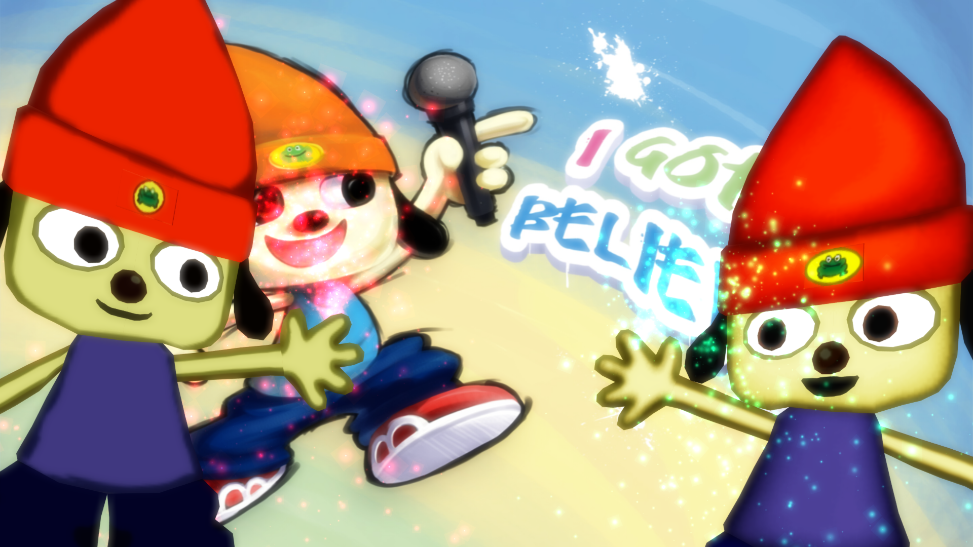MMD PaRappa The Rapper from the first game! 