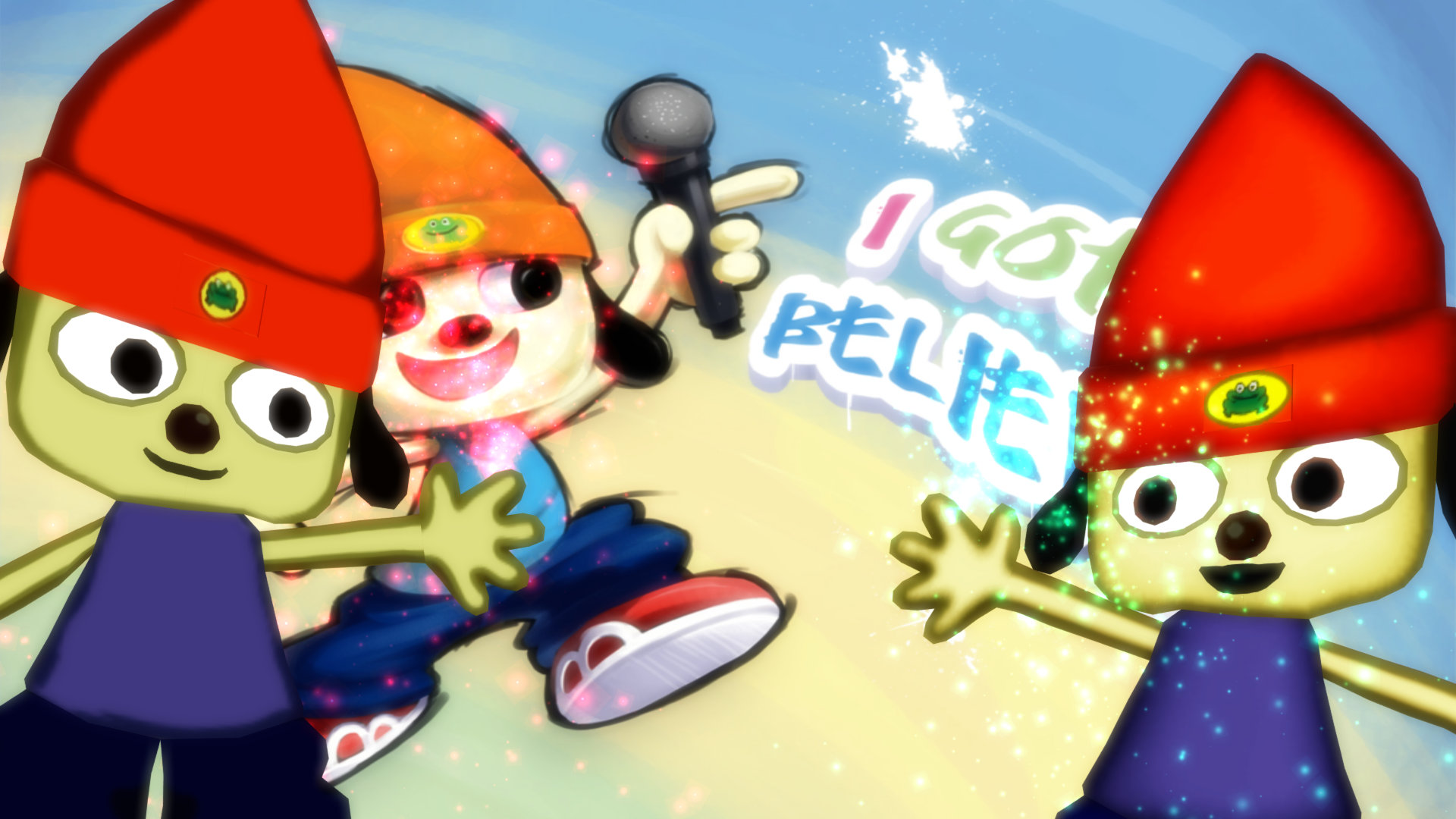 PaRappa the Rapper :. by GamingGoru on DeviantArt