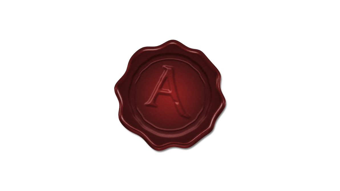 Сургучная печать картинка на прозрачном фоне