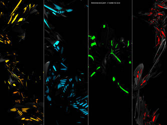 Bioluminescence C4D Pack