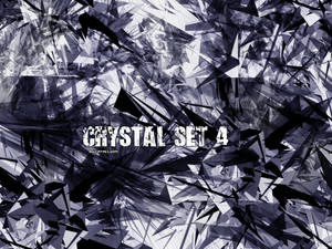 Clyzm CRYSTAL Brushes Set 4